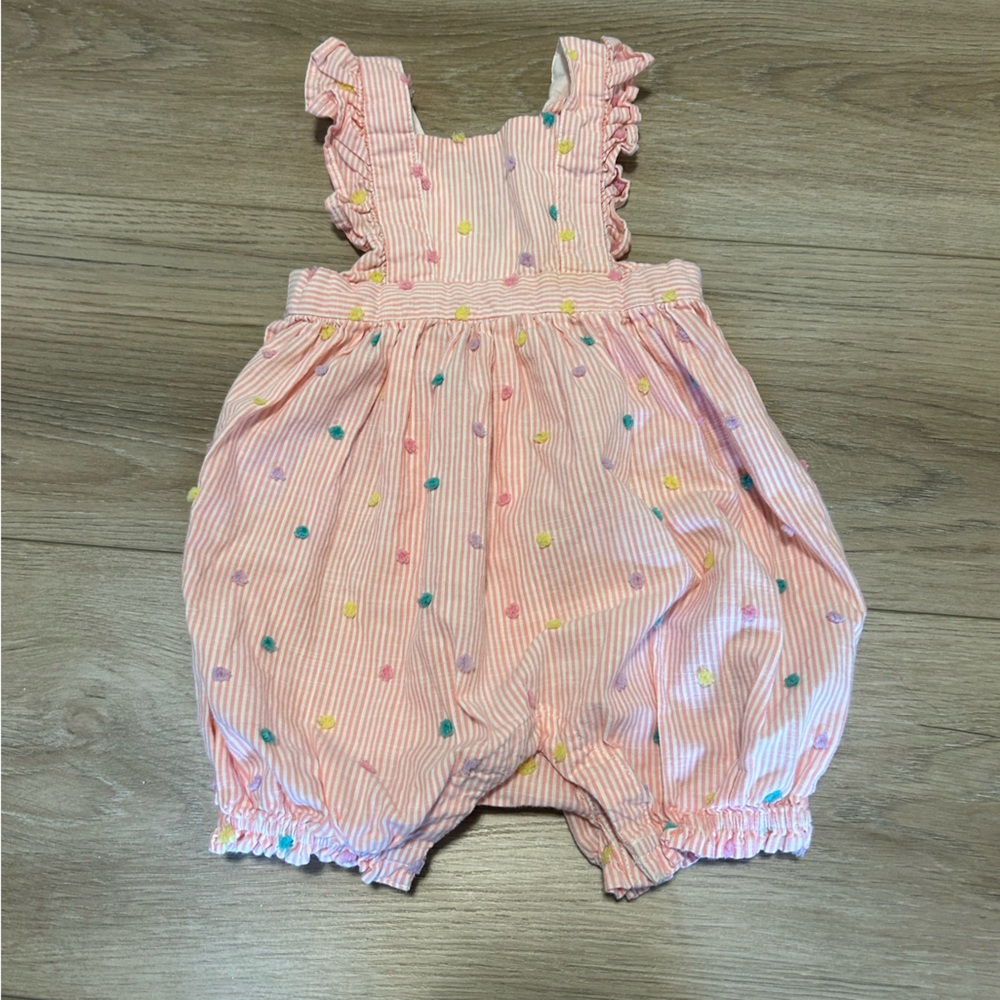 EUC Baby GAP Romper Outfit - 6-12 month size